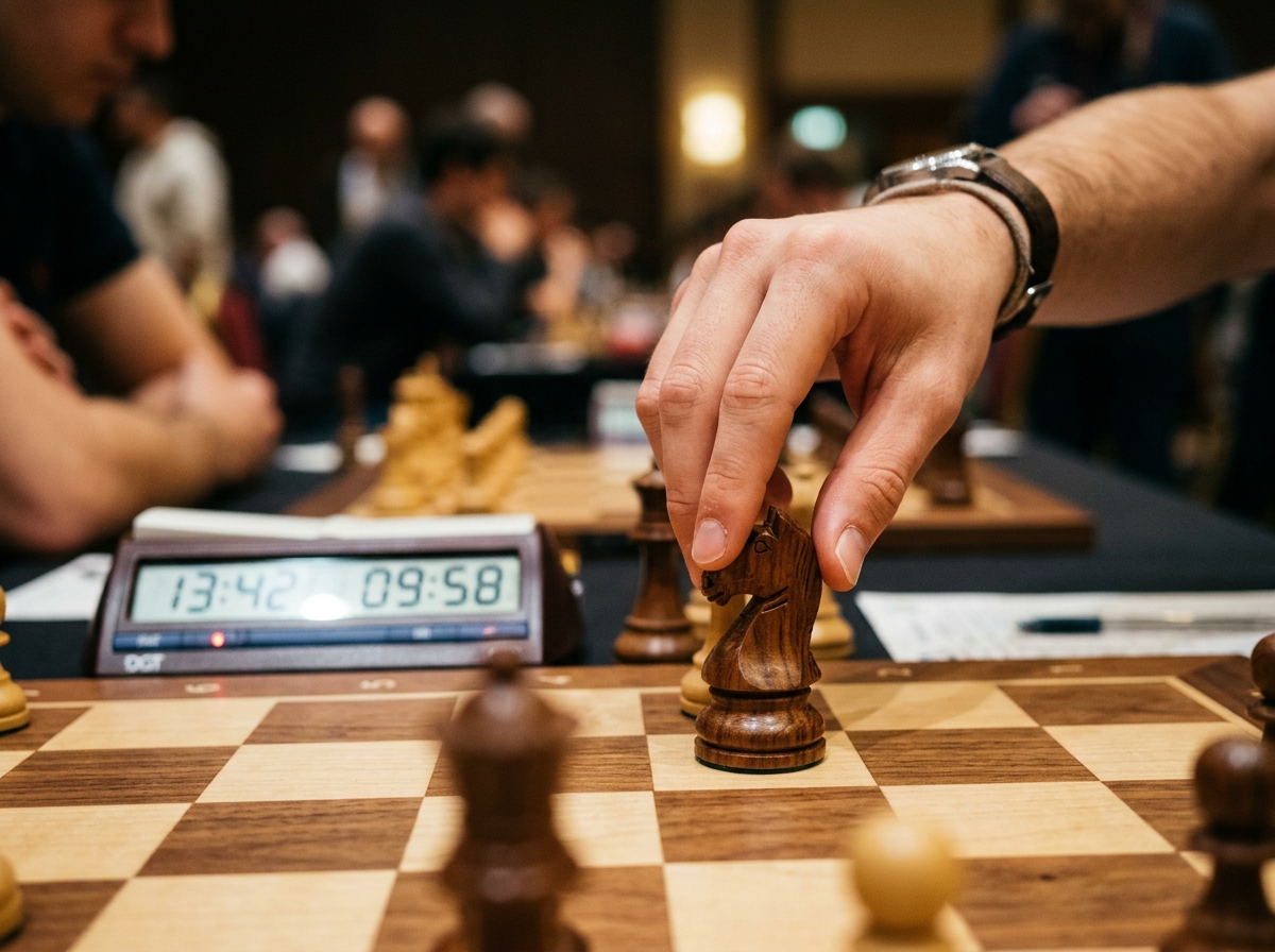 FIDE Standard Clock Tournament Matchplay
