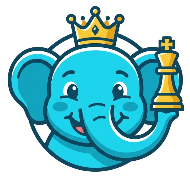 Elephant Chess Academy Logo